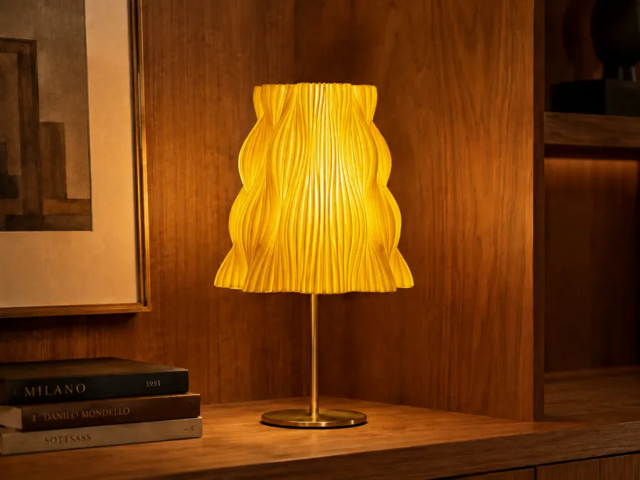 Picture of Woven Current Lampshade