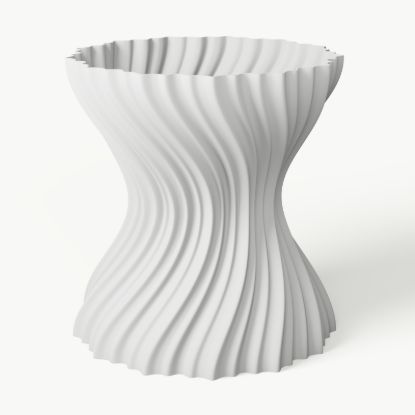 Picture of Hourglass Current Lampshade