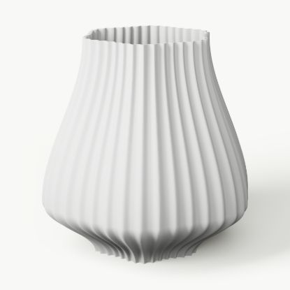 Picture of Petal Form Lampshade