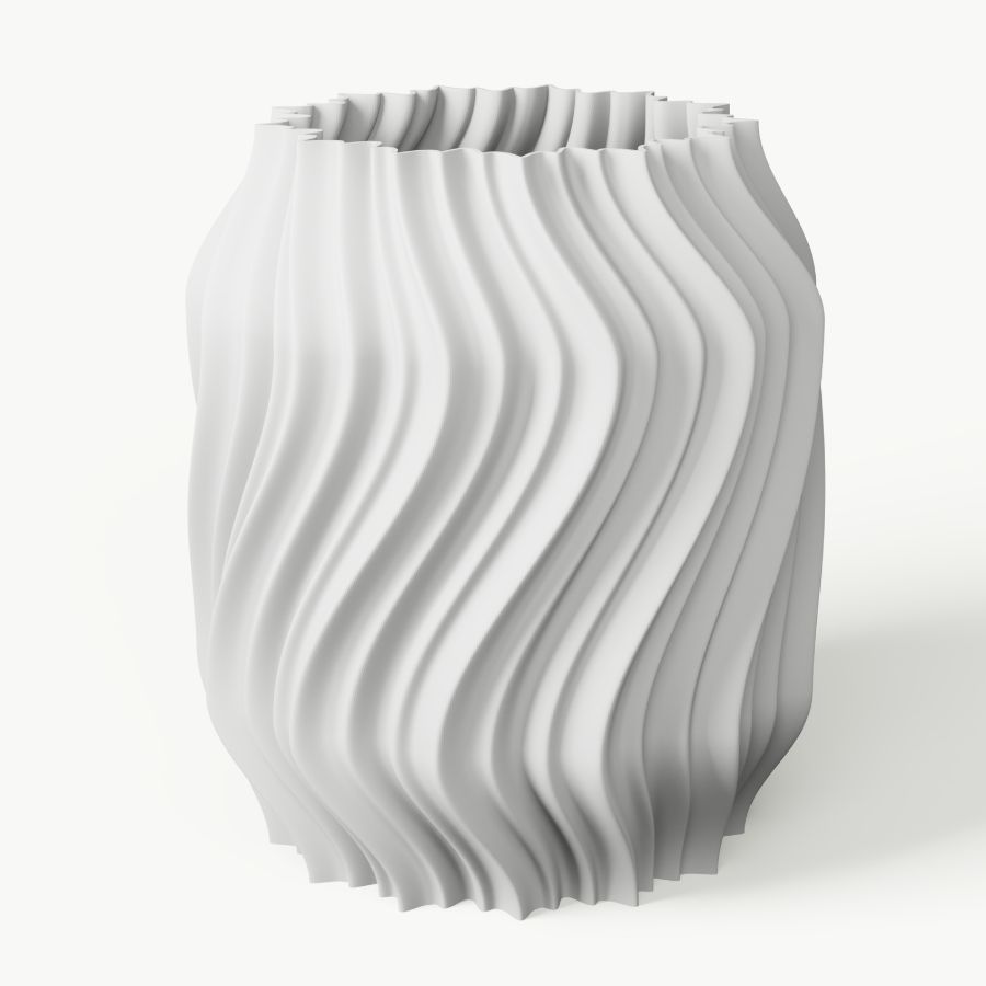 Picture of Undula Wave Lampshade