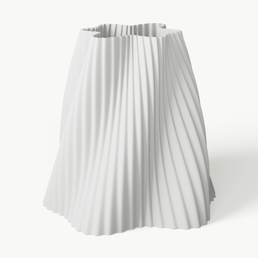 Picture of Torsion Veil Lampshade