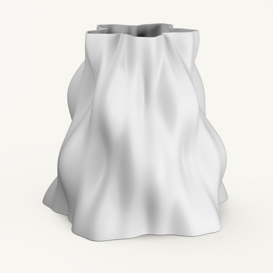 Picture of Silk Dune Lampshade