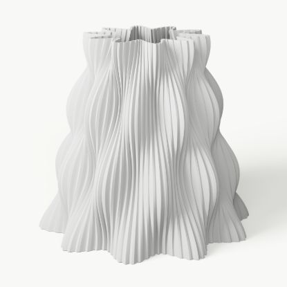 Picture of Woven Current Lampshade