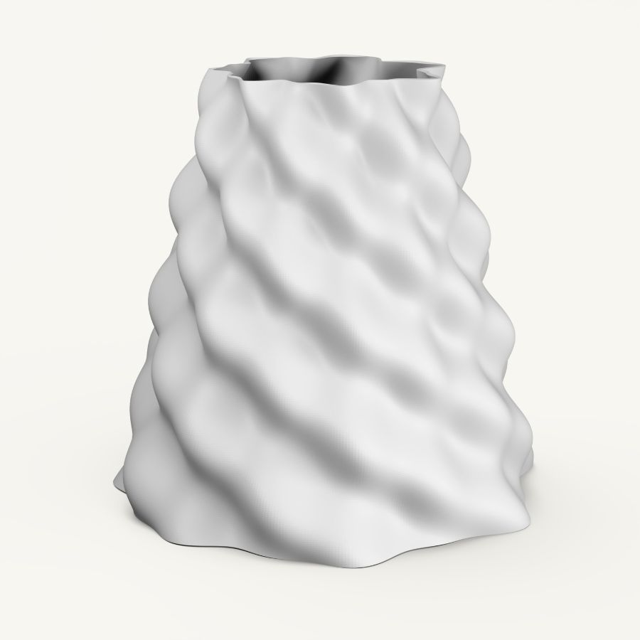 Picture of Pebble Weave Lampshade