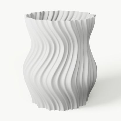 Picture of Sinuous Form Lampshade