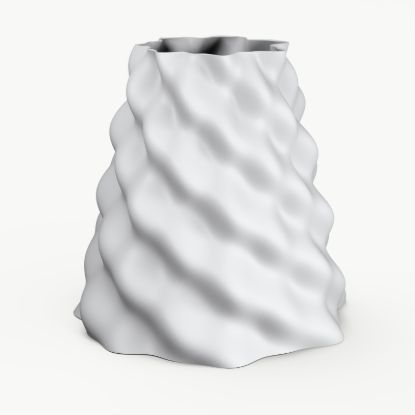 Picture of Pebble Weave Lampshade