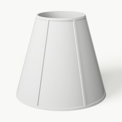Meridian Taper Lampshade in White — catalog hero