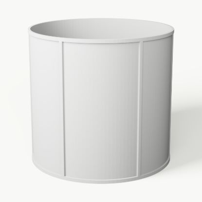 Gallery Drum Lampshade in White — catalog hero